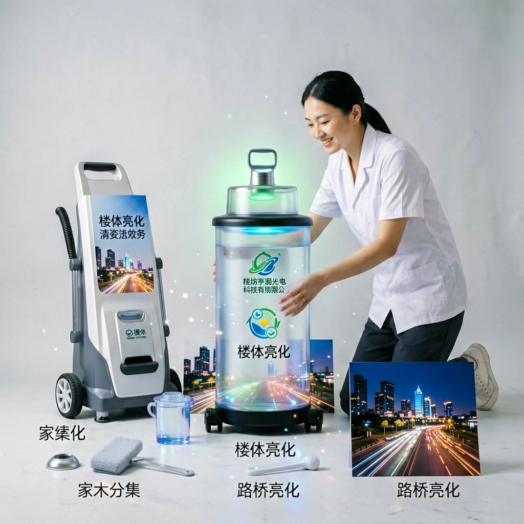 路桥亮化